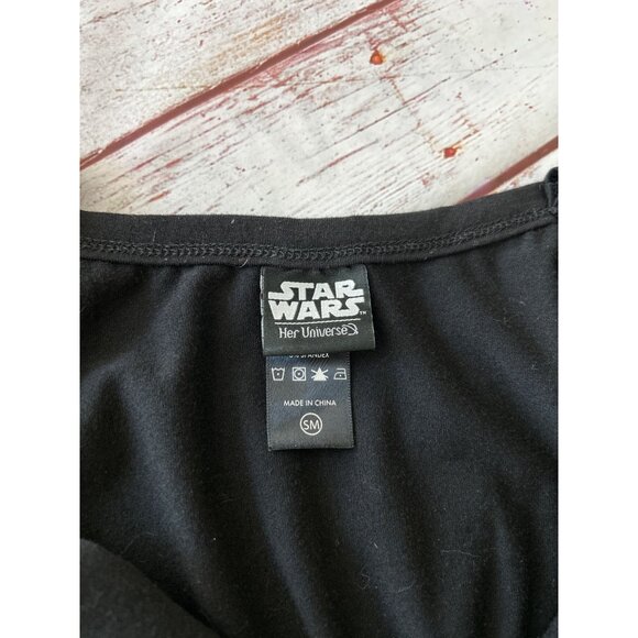 Hot Topic Star Wars Starfighter Maxi Dress Size SM - Picture 8 of 9